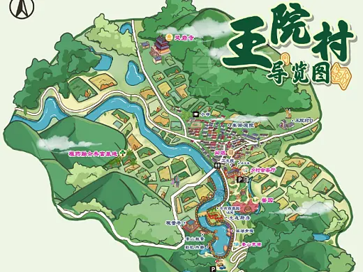 尉犁VR全景导览如何增强手绘地图的沉浸感与互动性？